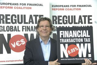 Photo Gilles taxe transactions financières