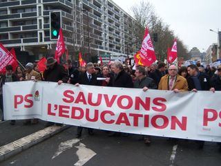 Manif éducation 10 02 2011