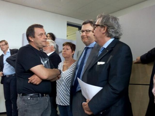 Avec les pecheurs Avec les pecheurs