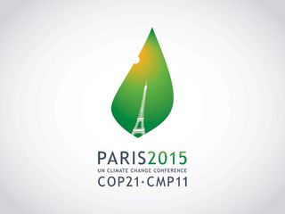 Logo paris climat